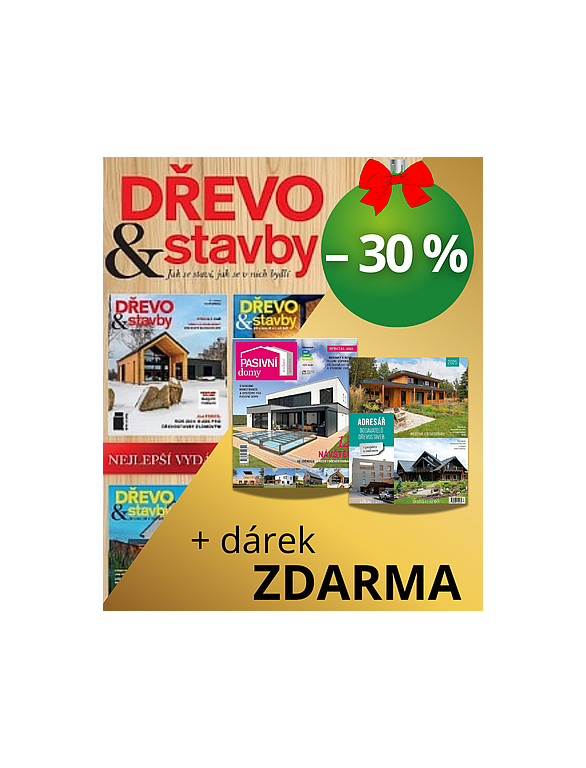 Dárková edice DŘEVO&stavby 2024